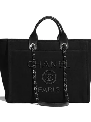 CHANEL | Small shopping bag Black