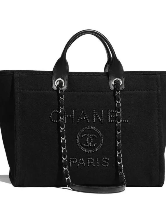 CHANEL | Small shopping bag Black