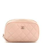 Chanel Canvas Large Deauville Pearl Tote Bag