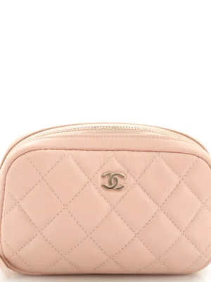 Chanel Canvas Large Deauville Pearl Tote Bag