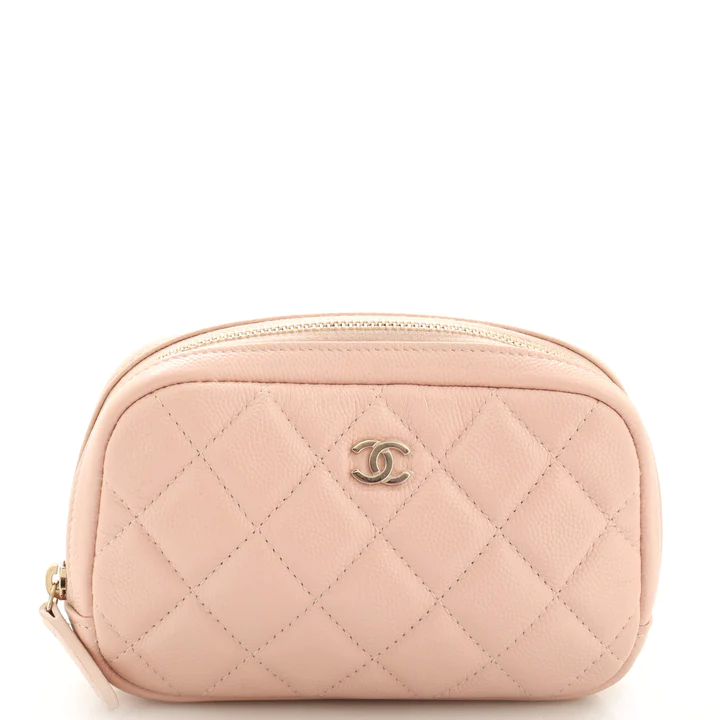 Chanel Canvas Large Deauville Pearl Tote Bag