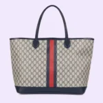 Ophidia GG large tote bag