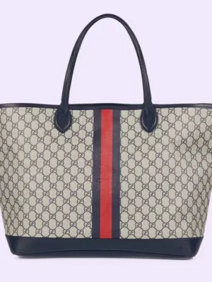 Ophidia GG large tote bag