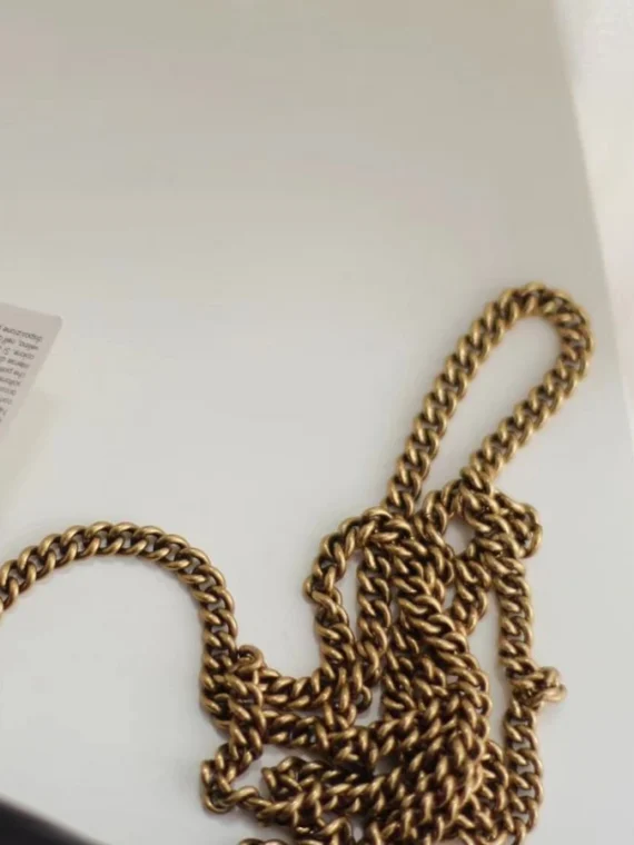 Gucci Marmont GG Mini Quilted Black Leather Cross Body Bag 488426 Black