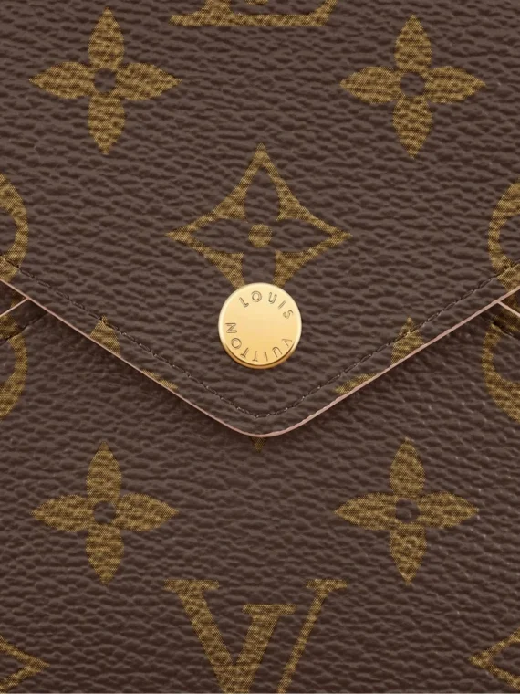Louis Vuitton M62034 Pochette Kirigami Monogram Brown