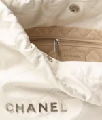 CHANEL Aged Calfskin Quilted Small Gabrielle Hobo Beige Black