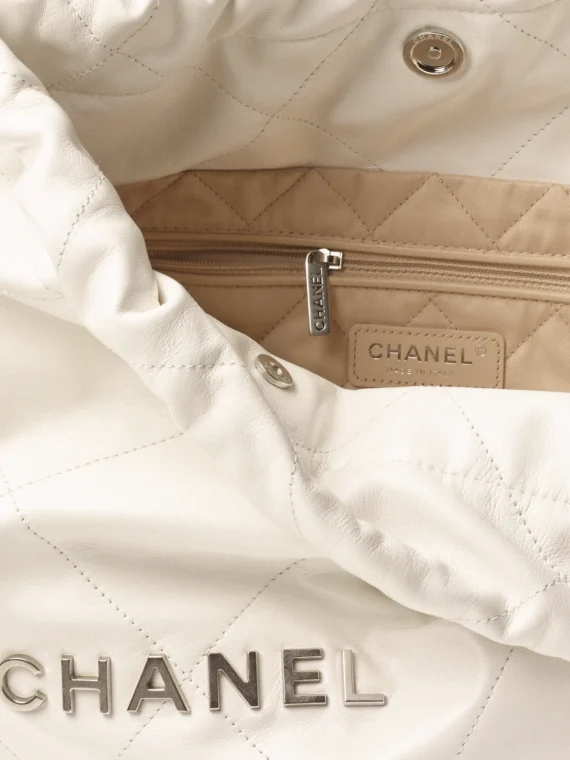 CHANEL Aged Calfskin Quilted Small Gabrielle Hobo Beige Black