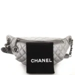 Chanel 19 Belt Bag Quilted Leather