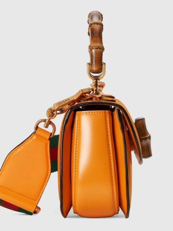 Bamboo Mini Tote Bag No. 686864 10ODT 7769