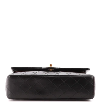 Chanel Classic Double Flap Bag Quilted Caviar Medium