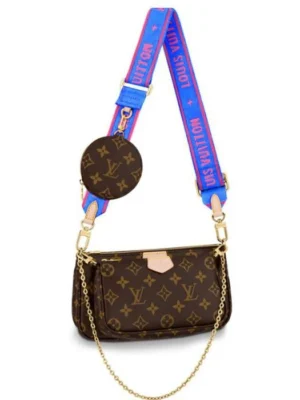 Louis Vuitton Multi-Pochette Accessoires BLUE