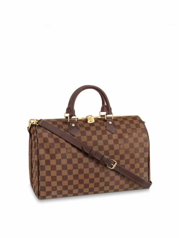Louis Vuitton Damier Ebene Canvas Speedy Bandouliere 35 N41366