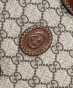 Gucci GG Small Tote Bag 659983 Coffee