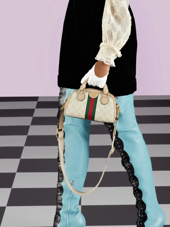 Ophidia GG mini top handle bag