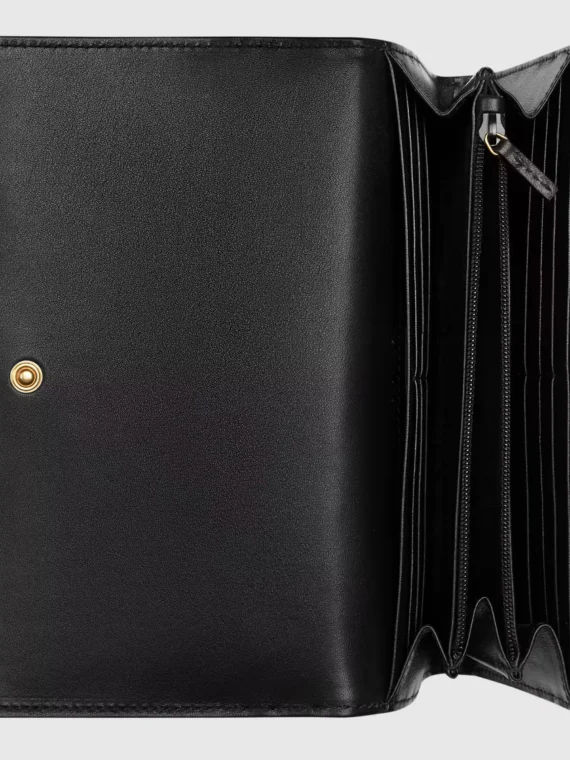 GG Marmont continental wallet