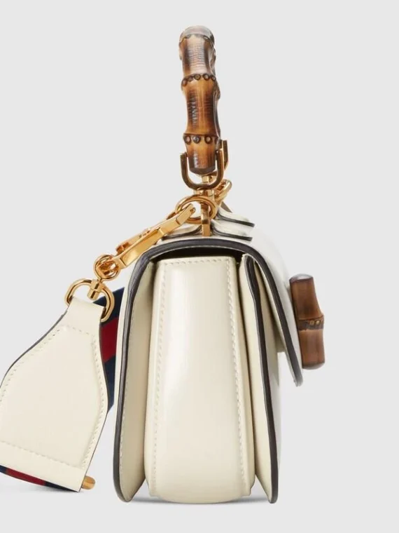 Bamboo Mini Tote Bag No. 686864 10ODT 8454