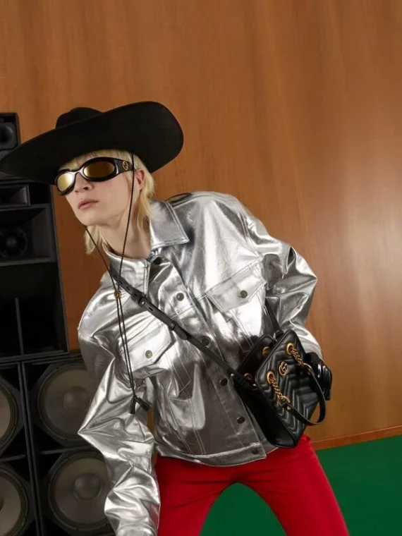 GG Marmont quilted mini bag No. 696123 DTDHT 1000