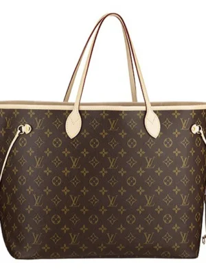 Louis Vuitton M40157 Neverfull GM Shoulder Bag Monogram Canvas