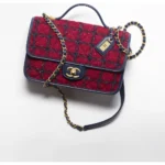 Chanel Classic Double Flap Bag Quilted Lambskin Maxi