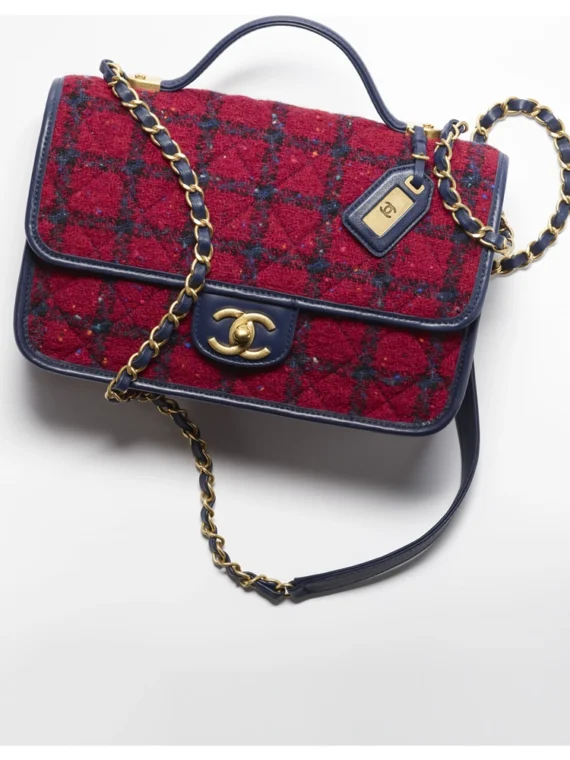 Chanel Classic Double Flap Bag Quilted Lambskin Maxi