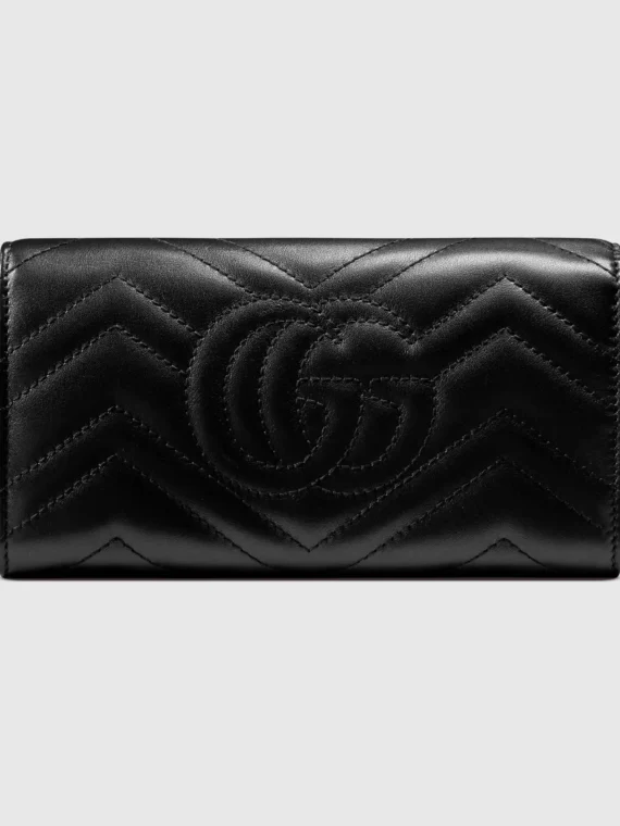 GG Marmont continental wallet