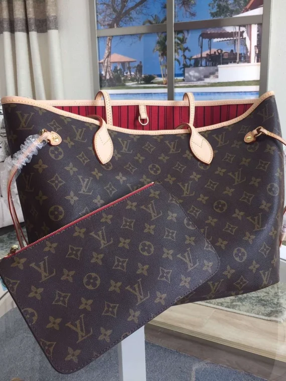 Louis Vuitton Neverfull MM Bag Monogram Canvas M40996