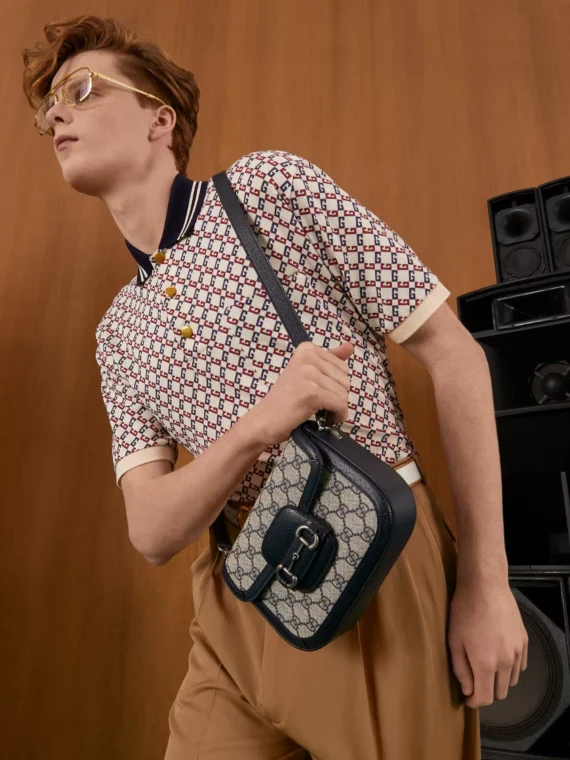 Gucci Horsebit 1955 GG mini bag