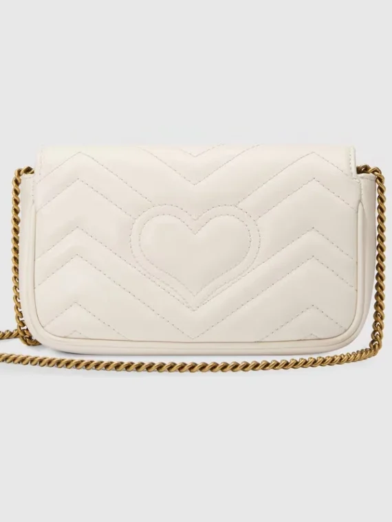 GG Marmont leather super mini bag