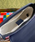 Gucci GG Marmont Multicolor Mini Top Handle Bag 583571 Pink