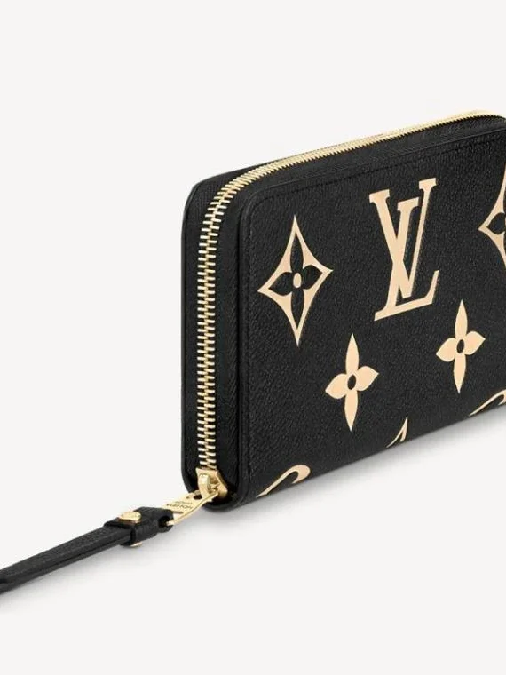 LOUIS VUITTON Zippy wallet long wallet 2-piece set deals Ref: M45856  M80481