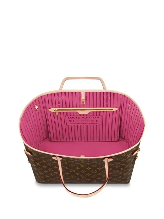 Louis Vuitton M41180 Neverfull GM Shoulder Bag Monogram Canvas