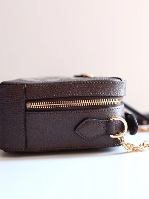 Gucci Ophidia GG mini shoulder bag 602576 Dark Coffee