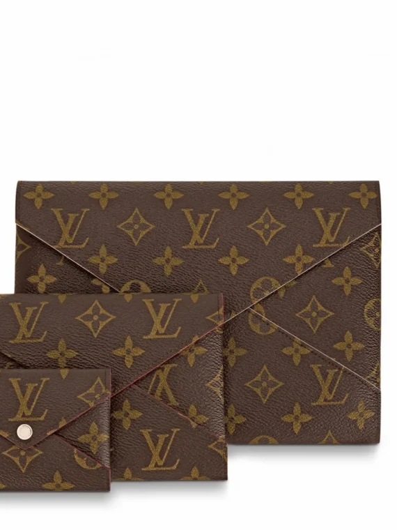 Louis Vuitton M62034 Pochette Kirigami Monogram Brown