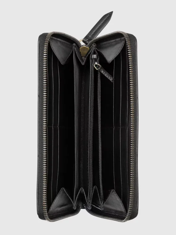 GG Marmont zip around wallet