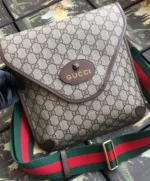 Gucci Neo Vintage GG Medium Messenger 598604 Dark Coffee