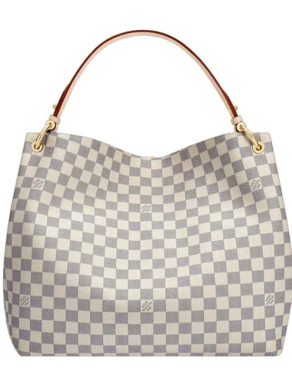 LOUIS VUITTON Louis Vuitton Graceful MM long wallet 2-piece set deals Ref: N42233  N41660