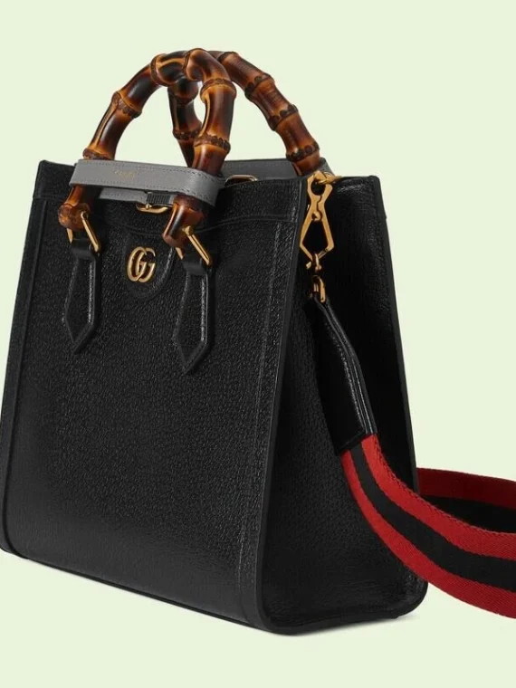 Diana Bamboo Small Tote No. 702721 U3ZDT 1260