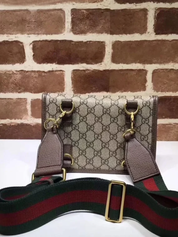 Gucci GucciTotem GG Supreme messenger 489617 Coffee