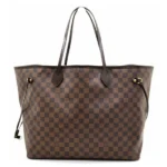 Louis Vuitton N51106 Neverfull GM Shoulder Bag Damier Ebene Canvas