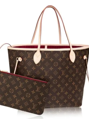 Louis Vuitton Neverfull MM Bag Monogram Canvas M40996