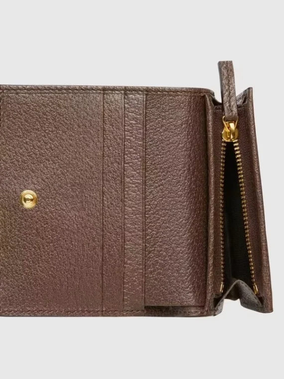 Gucci card case wallet