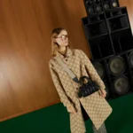 GG Matelasse mini bag