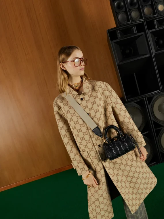 GG Matelasse mini bag