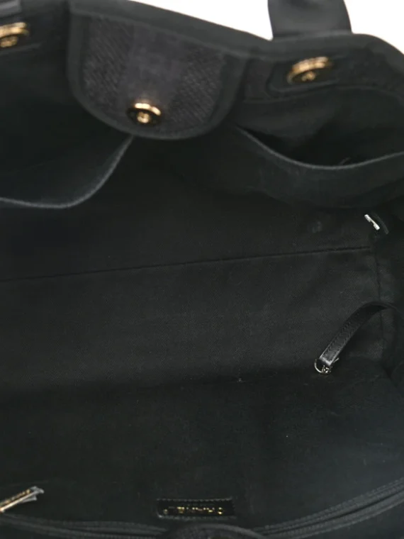 CHANEL | Small shopping bag Black