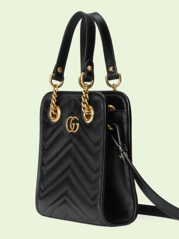 GG Marmont quilted mini bag No. 696123 DTDHT 1000