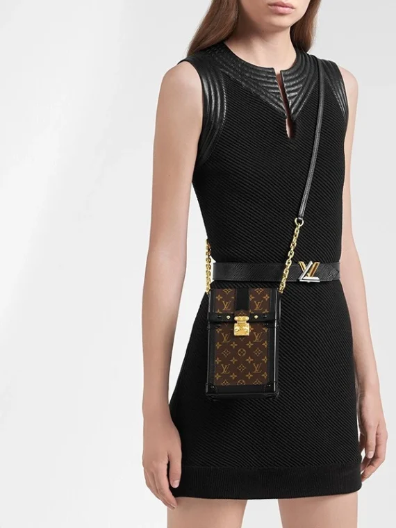 Louis Vuitton M63913 Vertical Trunk Pochette