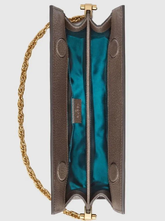 Gucci Ophidia GG small shoulder bag 503877 Dark Coffee