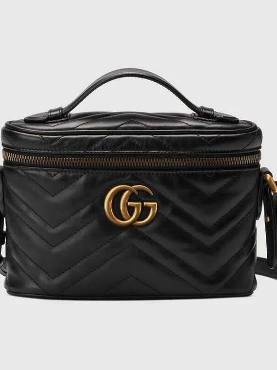 GG Marmont mini bag No. 672253 DTDHT 1000
