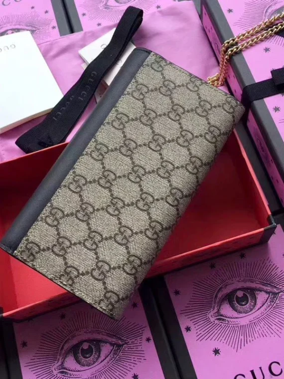 Gucci Padlock continental wallet 453506