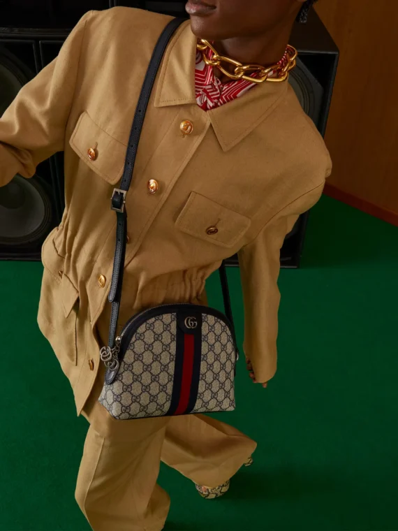 Ophidia GG small shoulder bag